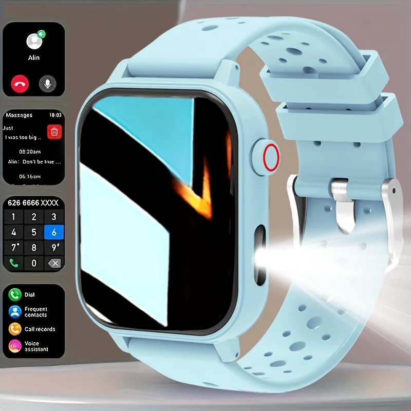 (azul) Smartwatch Esportivo, Compatível Com Chamadas Sem Fio
