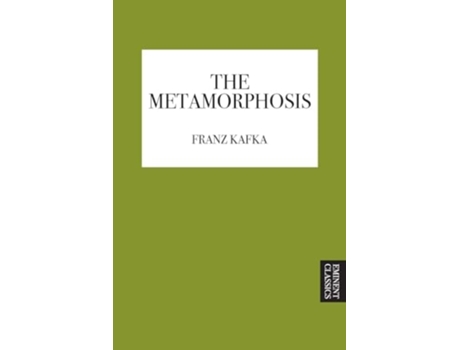 Livro The Metamorphosis de Franz Kafka (Inglês)