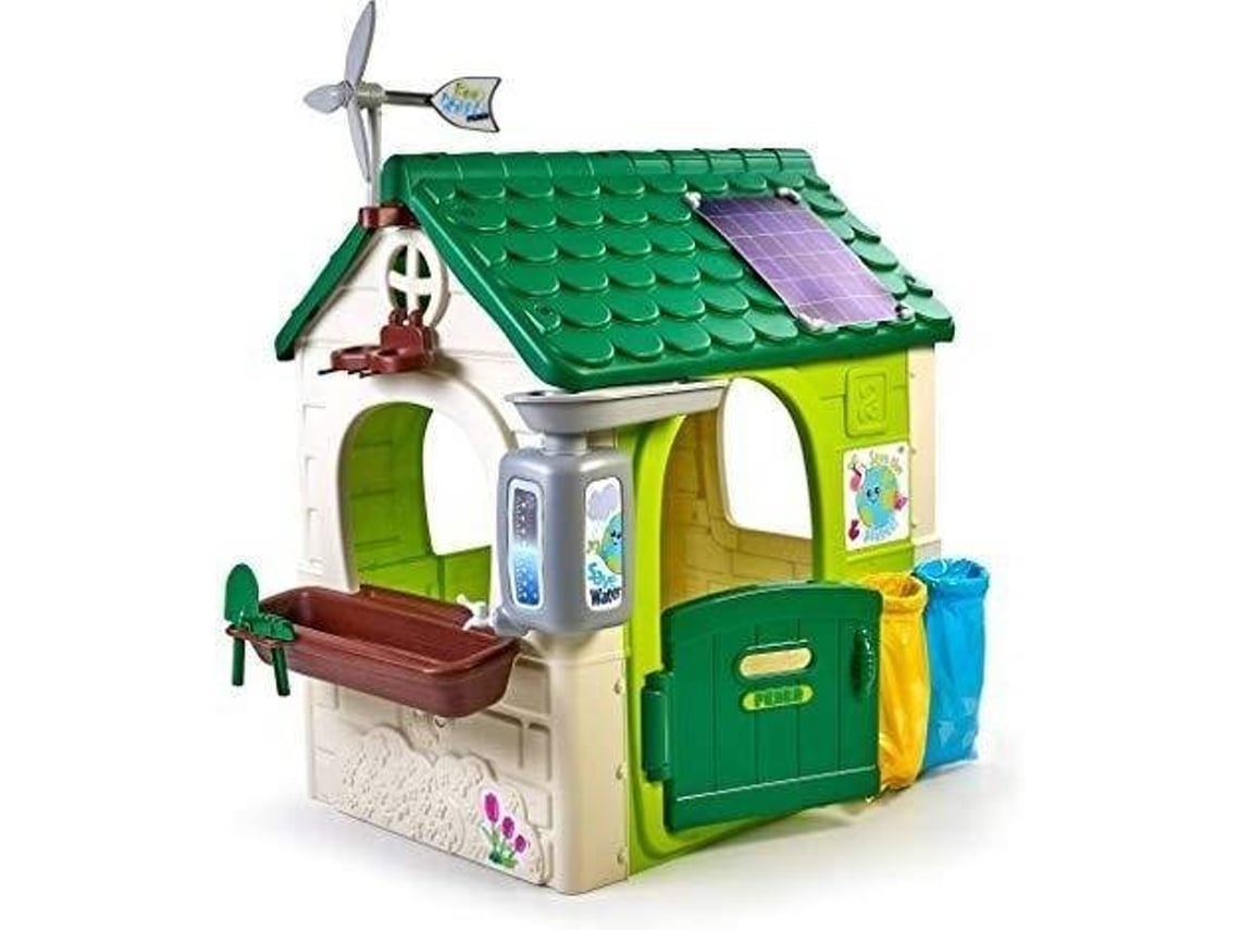 Casa de Brincar FEBER Casa ecológica (Idade Mínima: 2)
