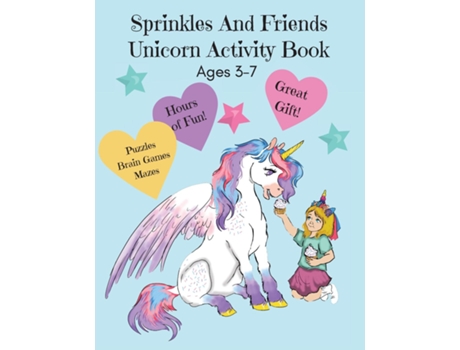Livro Sprinkles And Friends Unicorn Activity Book De Corinda Watson (inglês)