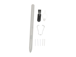 2026zentro-caneta Estilo Para Galaxy Tab S4 Sm T835 Sm T830 Capacitiva Com 5 Pontes Substituíveis Sensibilidade Alta Branco