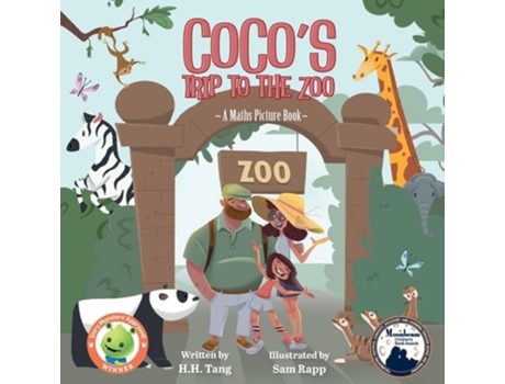 Livro Cocos Trip To The Zoo De H H Tang (inglês)