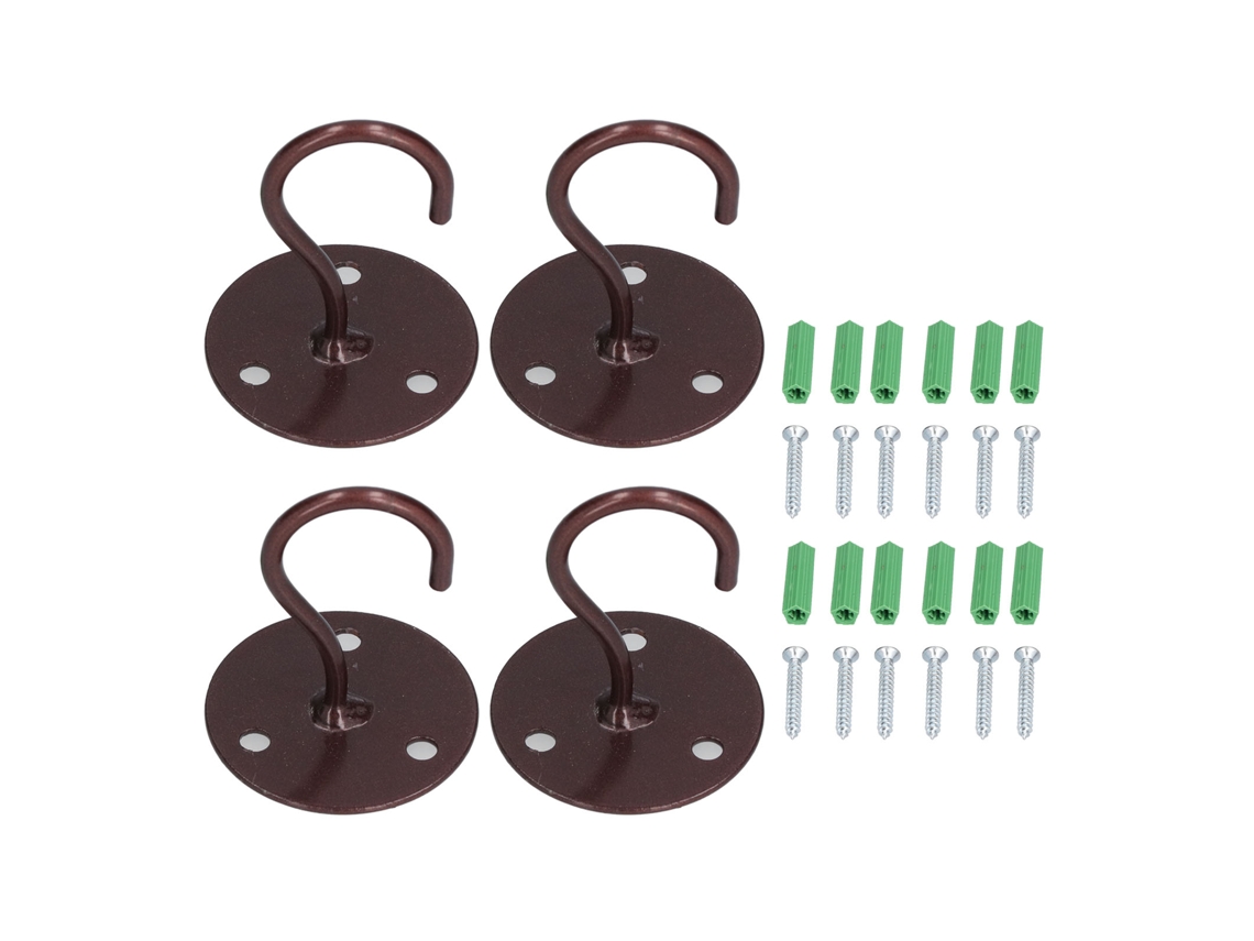 Hooks de Parede LAXISCREED para Aves Lanternas Plantas