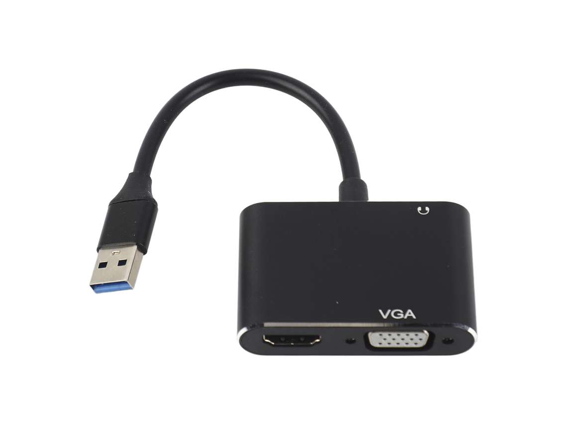 Conversor Usb 3.0 Vga Hdmi LAXISCREED