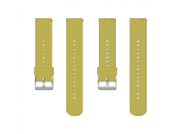 Pulseiras De Relógio De 20 Mm, Pulseiras De Substituição De Silicone Para Relógios Inteligentes Olysi Shop (cor Preta)