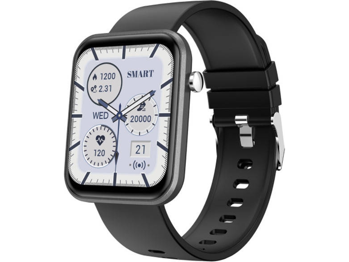 Smartwatch YIZHOOD YIZ1167 Preto