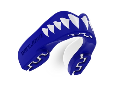 Protectores Bucais para Crianças SAFEJAWZ Extro-Series Shark TU