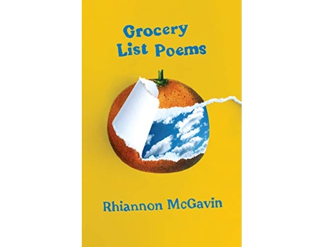 Livro Grocery List Poems de Rhiannon McGavin (Inglês)