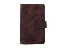 Capa Carteira para Samsung Galaxy S22 EOOCOO com Zíper em couro PU