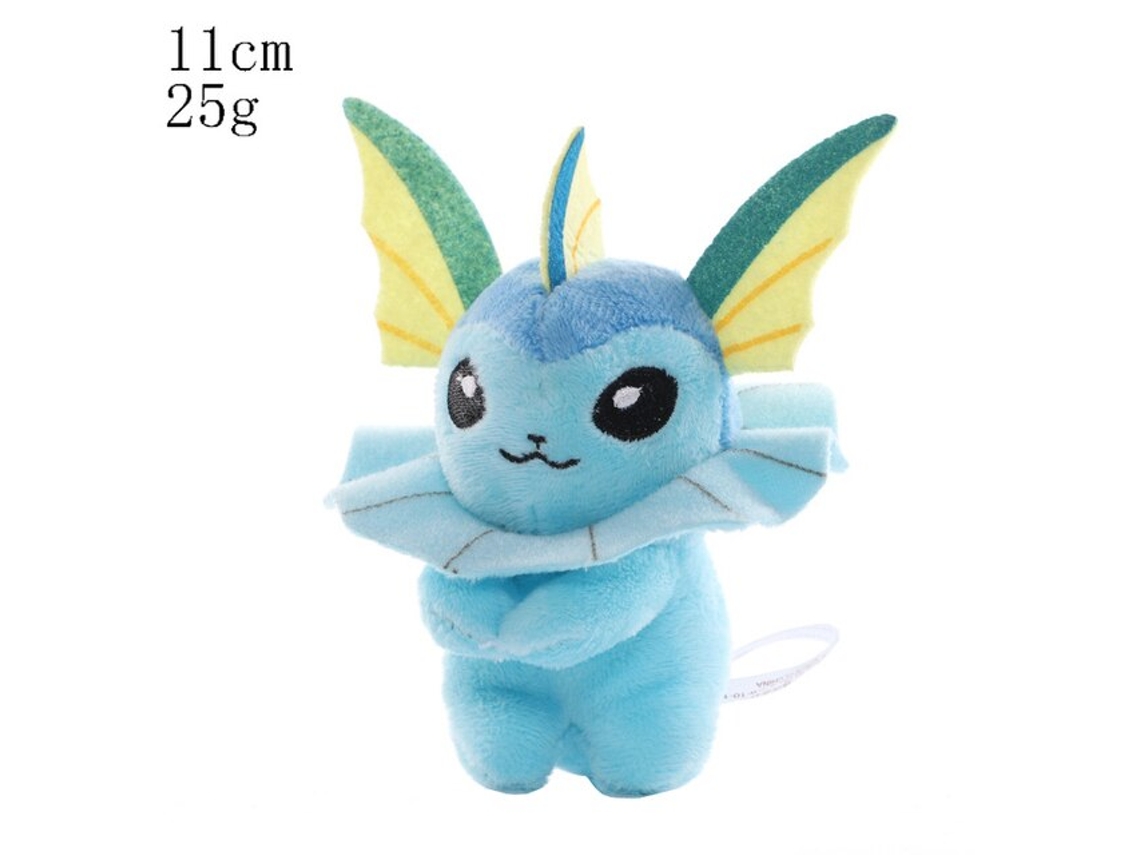 Boneco GAATPOT 7-14Cm Pokemon Anime Figures Pikachu Eevee Vulpix Charmander Snorlax Stuffed Plush Doll Pet Keychain Ornaments Model Toys Gifts