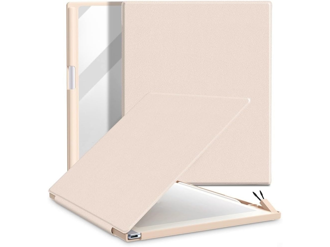 Capa Protetora Com Ativação/desativação Automática Para Tablet Remarkable Paper Pro, Design Fino Com Tampa.
