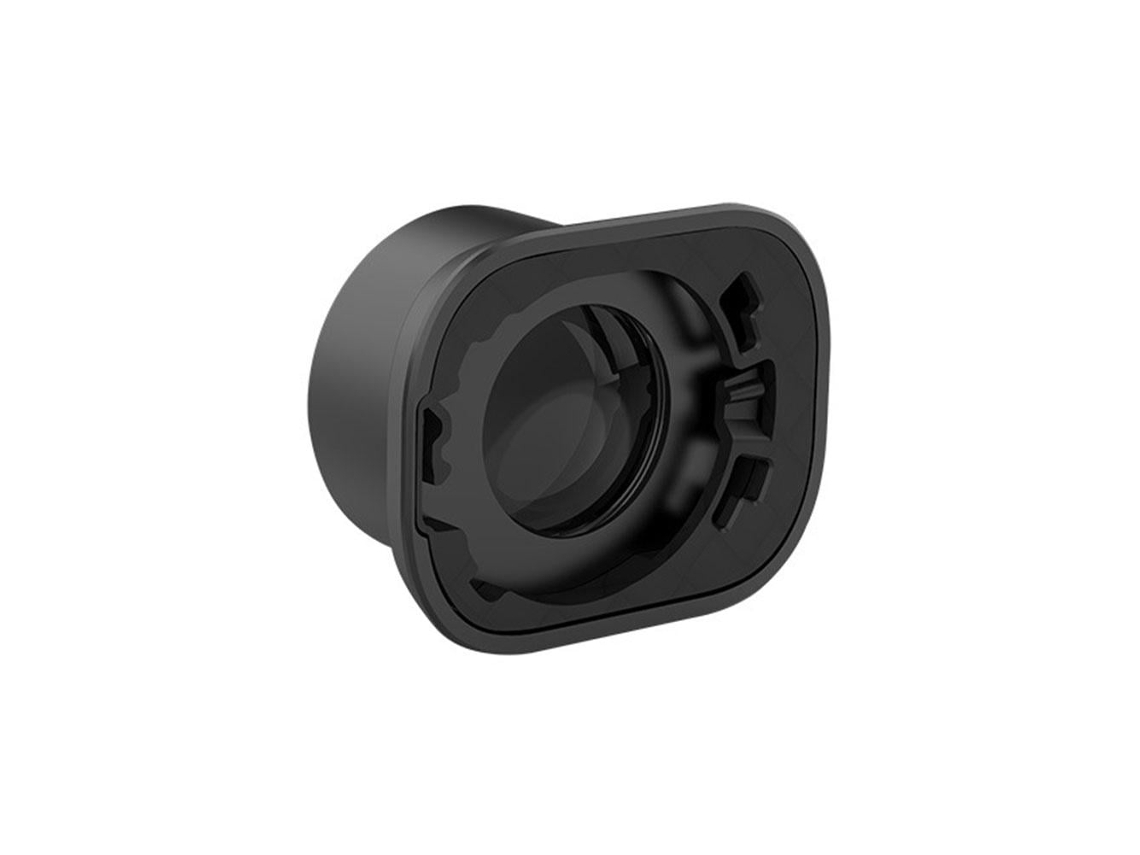 Lente grande angular externa HD para drone DJI Mini 4 Pro, preta.