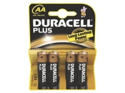 Pilhas Plus DURACELL Lr6 Emb4
