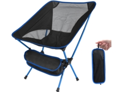 Bolsa Organizadora para Cadeira de Camping, Dobrável, Portátil, Ultraleve, 135 Kg, para Jardim AQUAFORGE