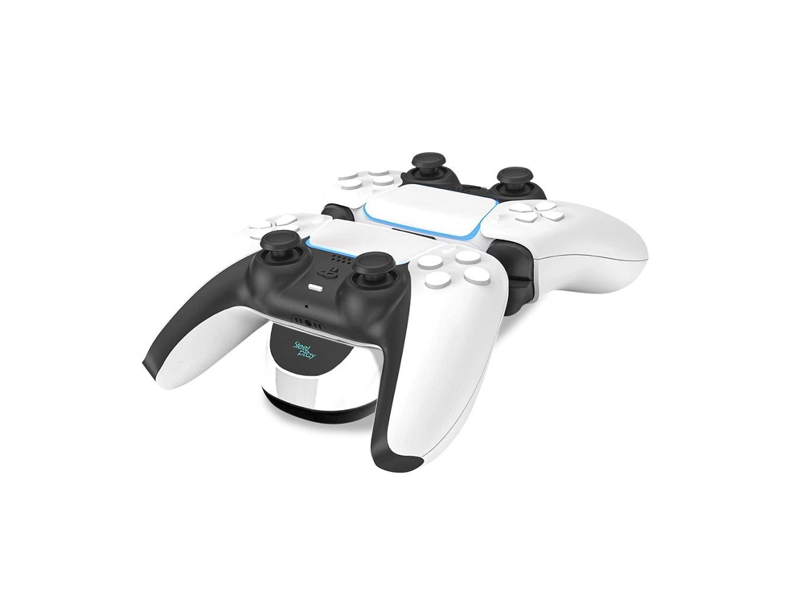 Suporte de recarga de acessório para controlador de jogo STEELPLAY Jvaps500005