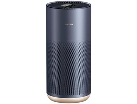 Purificador de ar 2 compatível com Google Home Assistant, Alexa e Apple Homekit Esterilizador UV Display OLED Indicador de pólen Smartmi