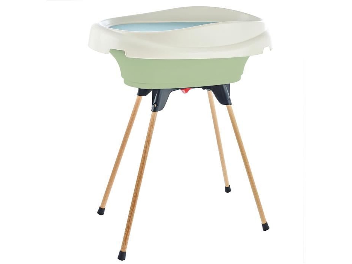 Conjunto De Malas Para Mudar E Banheira Thermobaby Vasco Verde Céladon 2 Em 1