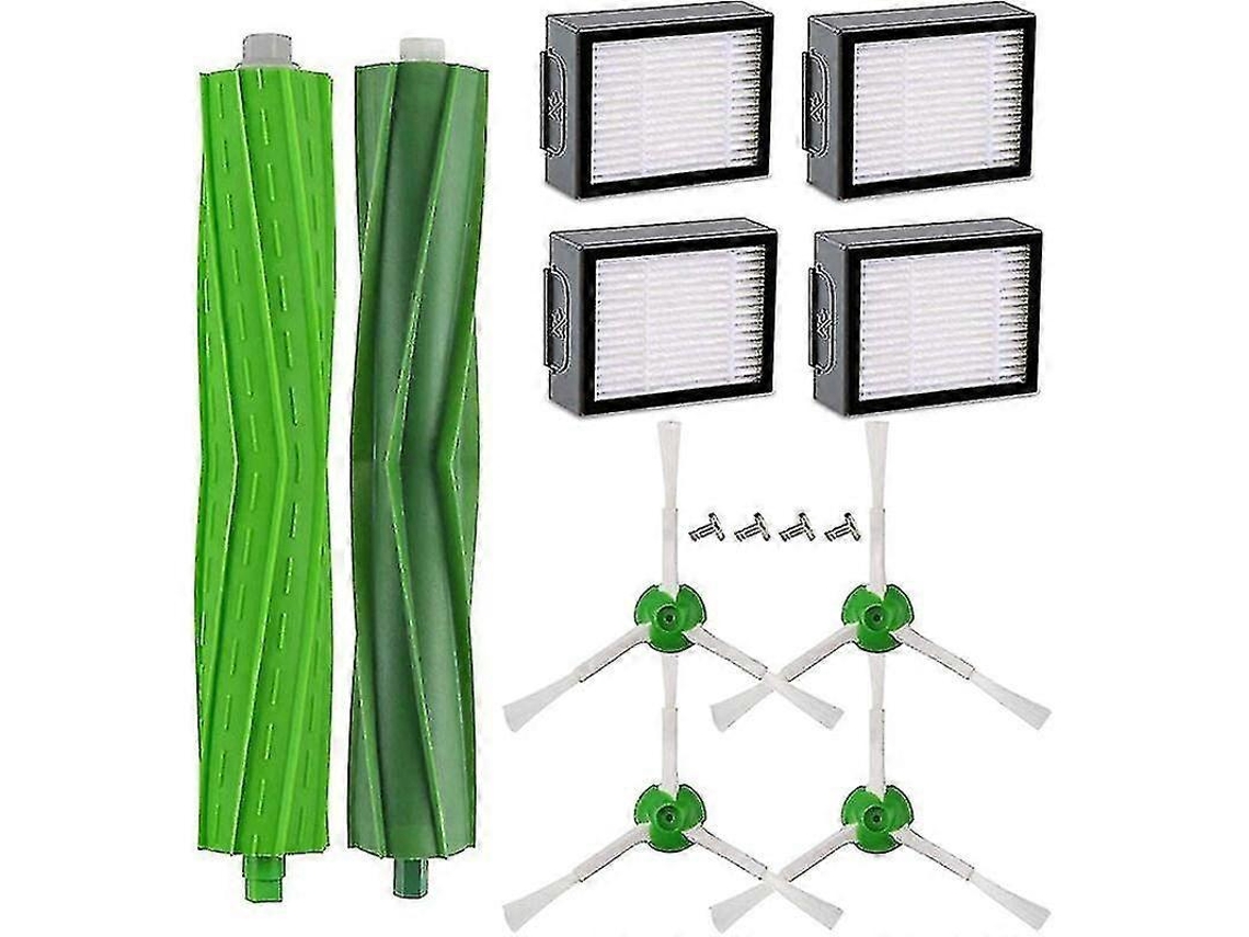 Kit De Acessórios De Reposição Compatível Com Aspirador De Pó Irobot Roomba I7 I7+ I7 Plus E E5 E6 E7 Series - 14 Peças
