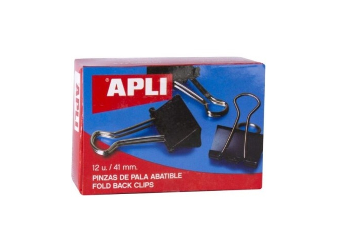Livro Caja 12 Pinza Pala Abatible 41mm Apli De Desconocido (espanhol)