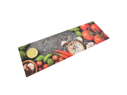 Kitchen Rug, Kitchen Rugs Vidaxl Multicolor Poliamida (60 X 180 Cm)