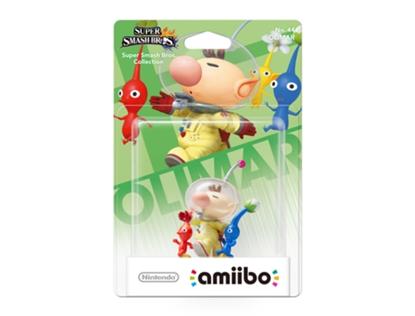 Figura Amiibo Smash Pikmin & Olimar