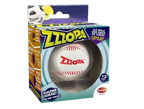 Pelota Zzzopa De Beisbol Con Sistema De Rodamiento Y Estabilizador Bizakp22