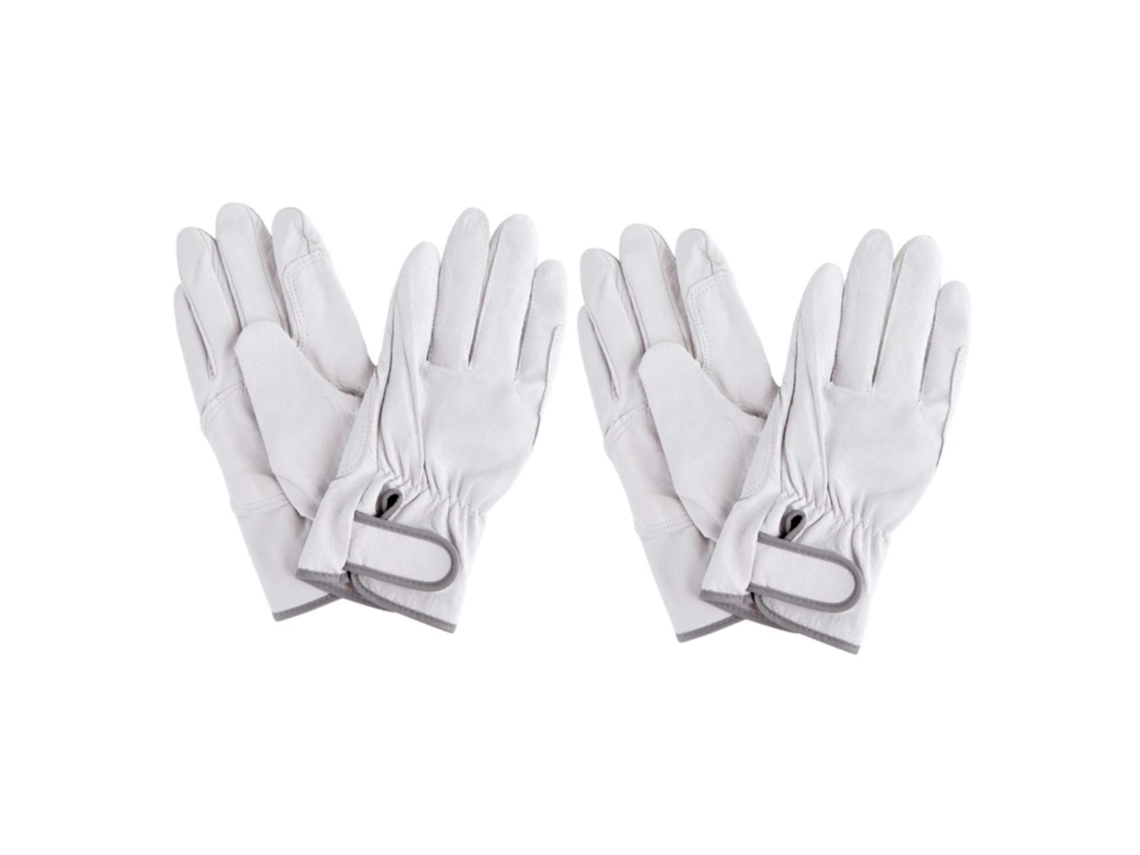 Conjunto De 2 Pares De Luvas De Soldagem Em Couro, Resistentes A...