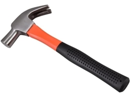 Martelo De Aço Carbono Alta Resistência Para Carpintaria, Ideal