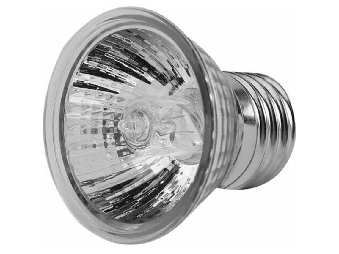 Lâmpada de calor Nova Line para répteis 75W, espectro completo UVA UVB, para dragão barbudo, lagarto, tartaruga, gecko | S/MARCA