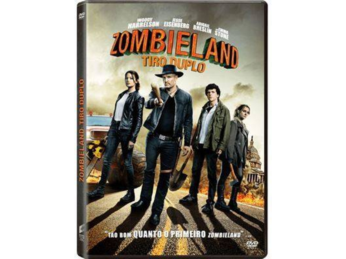 Dvd ZOMBIELAND: Tiro Duplo