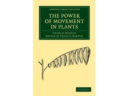 Livro The Power Of Movement In Plants De Charles Darwin (inglês)