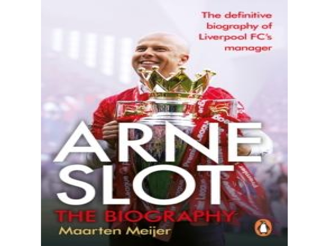 Livro Arne Slot de Maarten Meijer (Inglês)