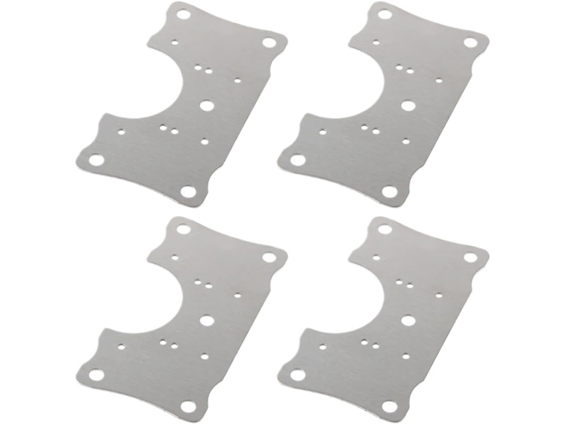 Plaque de Réparation Charnière Papillon SFUSHOS, kit de ferramentas em aço inoxidável