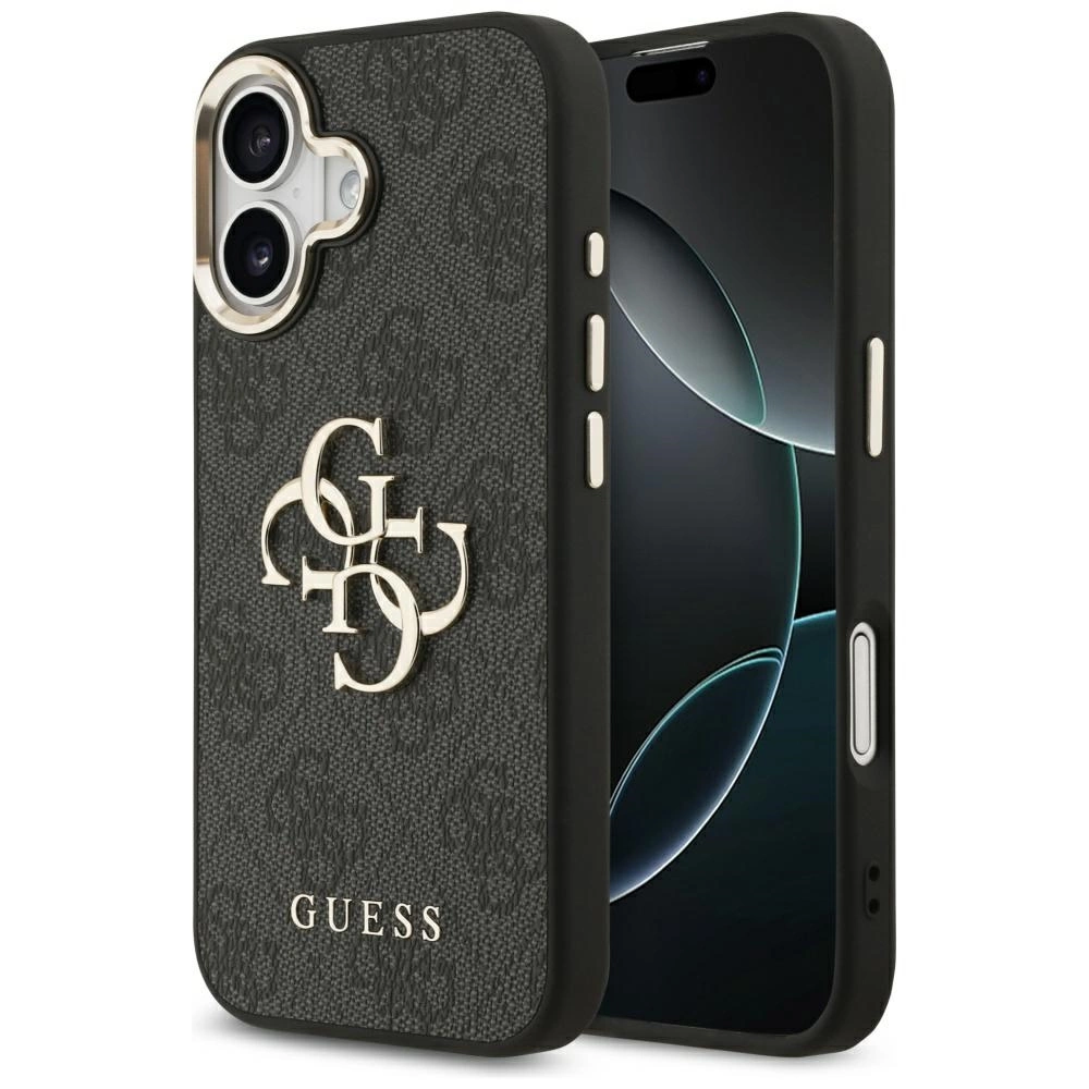 Capa Guess 4g Big 4g Classic Logo Para Iphone 17 Pro Elegante