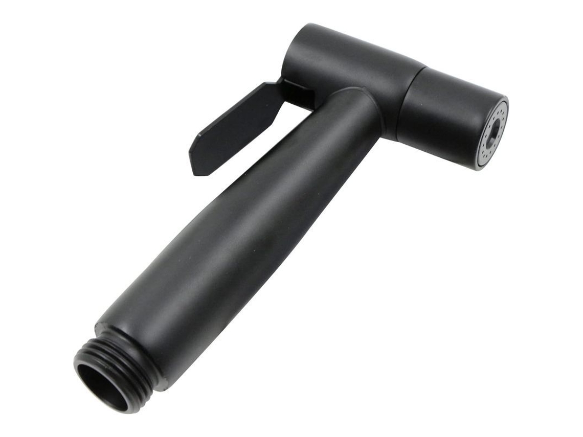 Ducha De Mano De Acero Inoxidable 304 Higiénica, Grifo De Regadera Para Cocina, Baño, Negro (solo Aspersor)