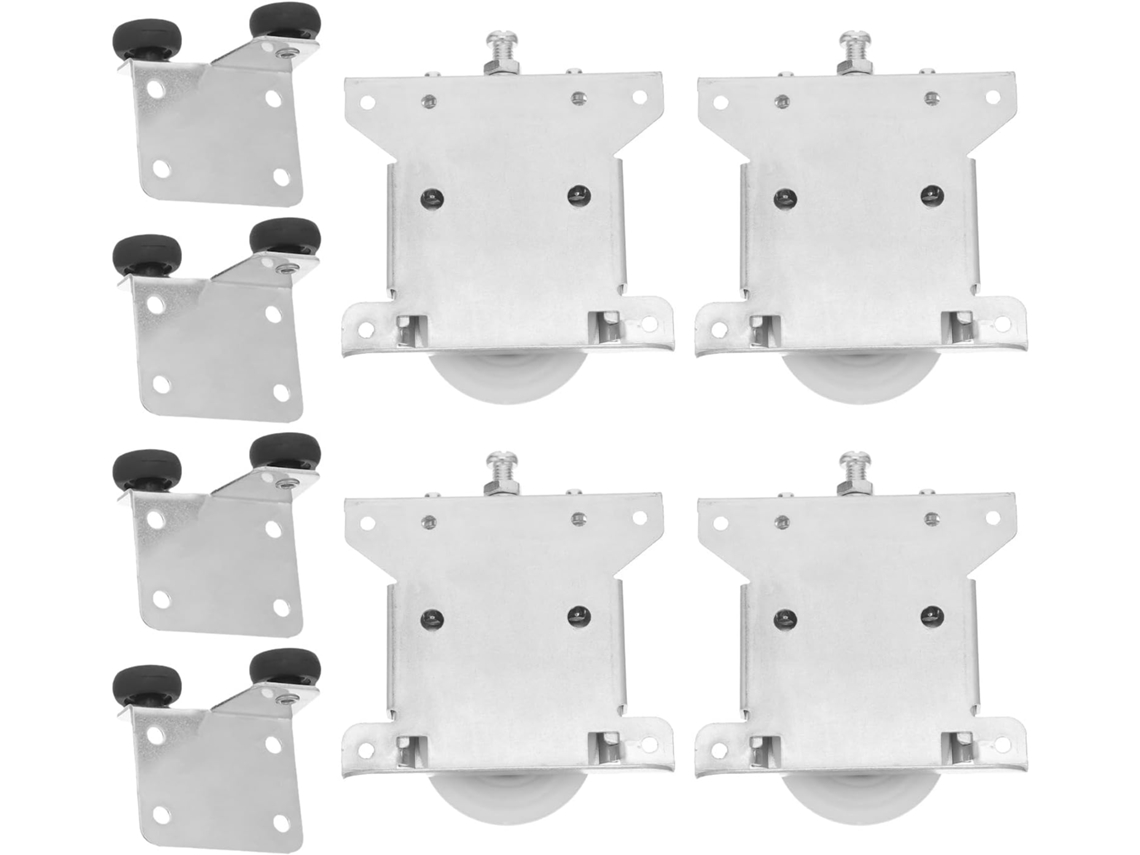 Kit De Porta 8 44 4 Conjunto De Roletes De Reposição Mm Para