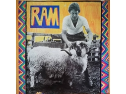 Vinil Paul And Linda McCartney - Ram