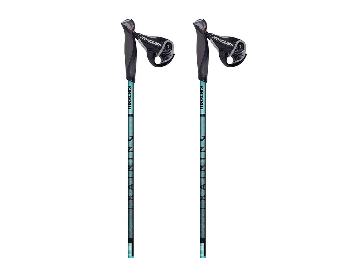 Pólos Nordic Walking Prateado 77-135 Cmmasters