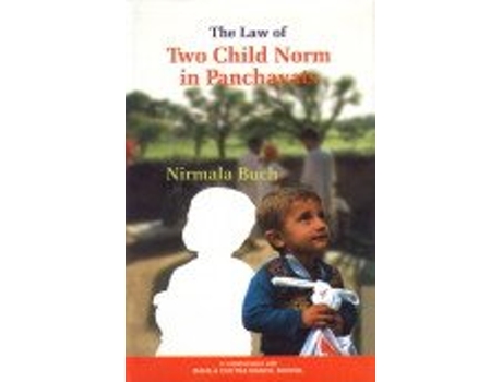 Livro Law of Two Child Norm in Panchayat de Nirmalabuch (Inglês - Capa Dura)