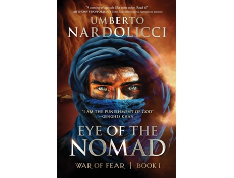 Livro Eye of the Nomad de Umberto Nardolicci (Inglês)