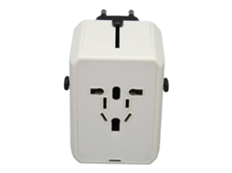 Adaptador Universal 8a Com 2 Usb-c E 4 Usb-a