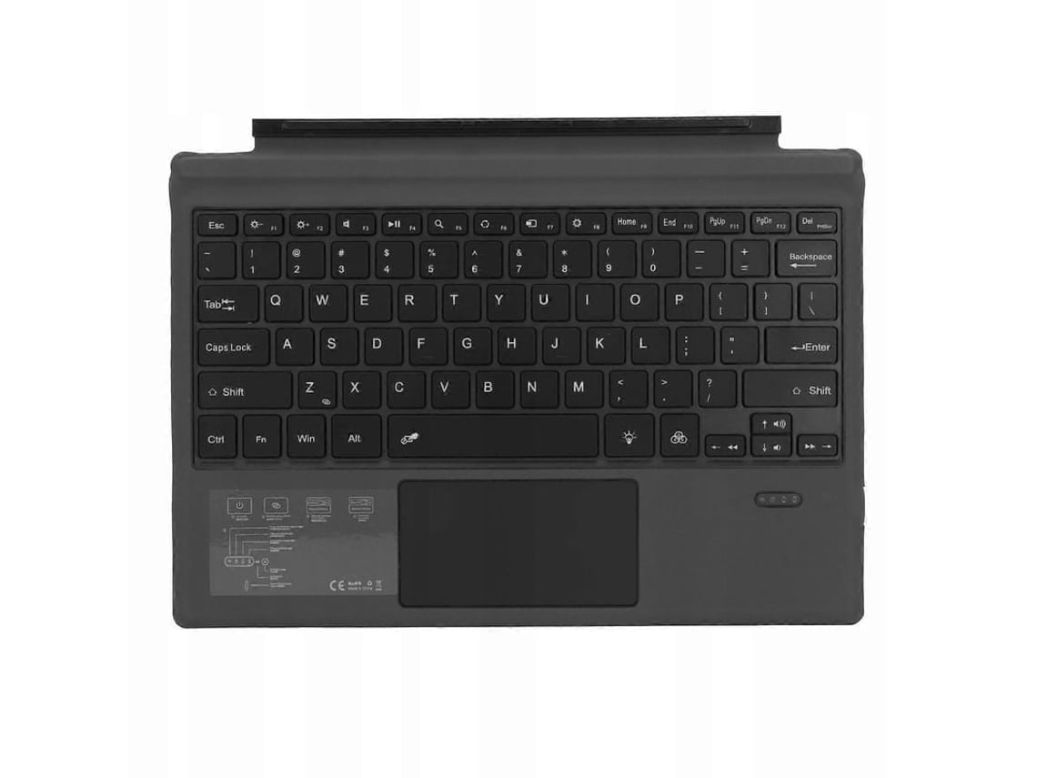 Microsoft Tipo Capa Teclado Para Surface Pro 6