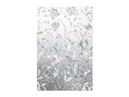 Arte Elegante Para Janelas Com Privacidade, Película De Vidro Arco Íris Com Proteção Térmica Decorativa, Adesivos De Janela Suncatcher Para Vidro, Fil