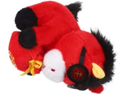 Boneco De Pelúcia Mascote Do Ano Cavalo, Zodíaco Chinês, Cavalo
