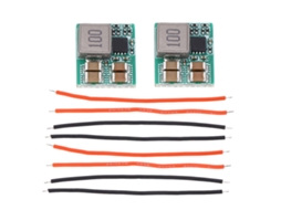 2pcs Módulo Transformador de Alimentação 6‑35v Entrada 5v Ou 12v Saída Placa Convertidor Buck Rc