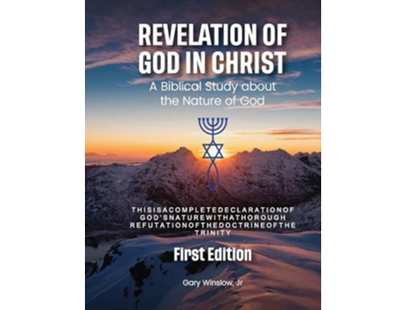 Livro Revelation of God in Christ de Gary W Winslow Jr (Inglês)