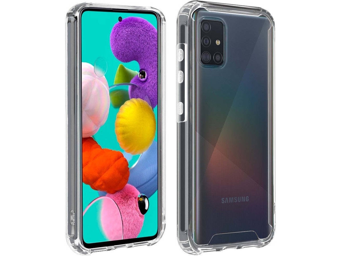 Capa para Samsung Galaxy A51 5G MISTERCAPAS Premium Transparente