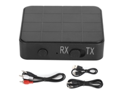 Adaptador bluetooth 5.0 2 en 1 b2, transmisor/receptor de audio inalámbrico portátil de 3,5 mm