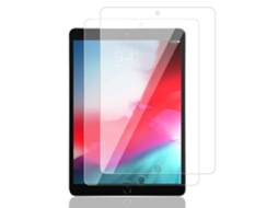 Kit com 2 Protetores de Tela de Cobertura Total para iPad 5/6 de 9,7'' Anti-trincas
