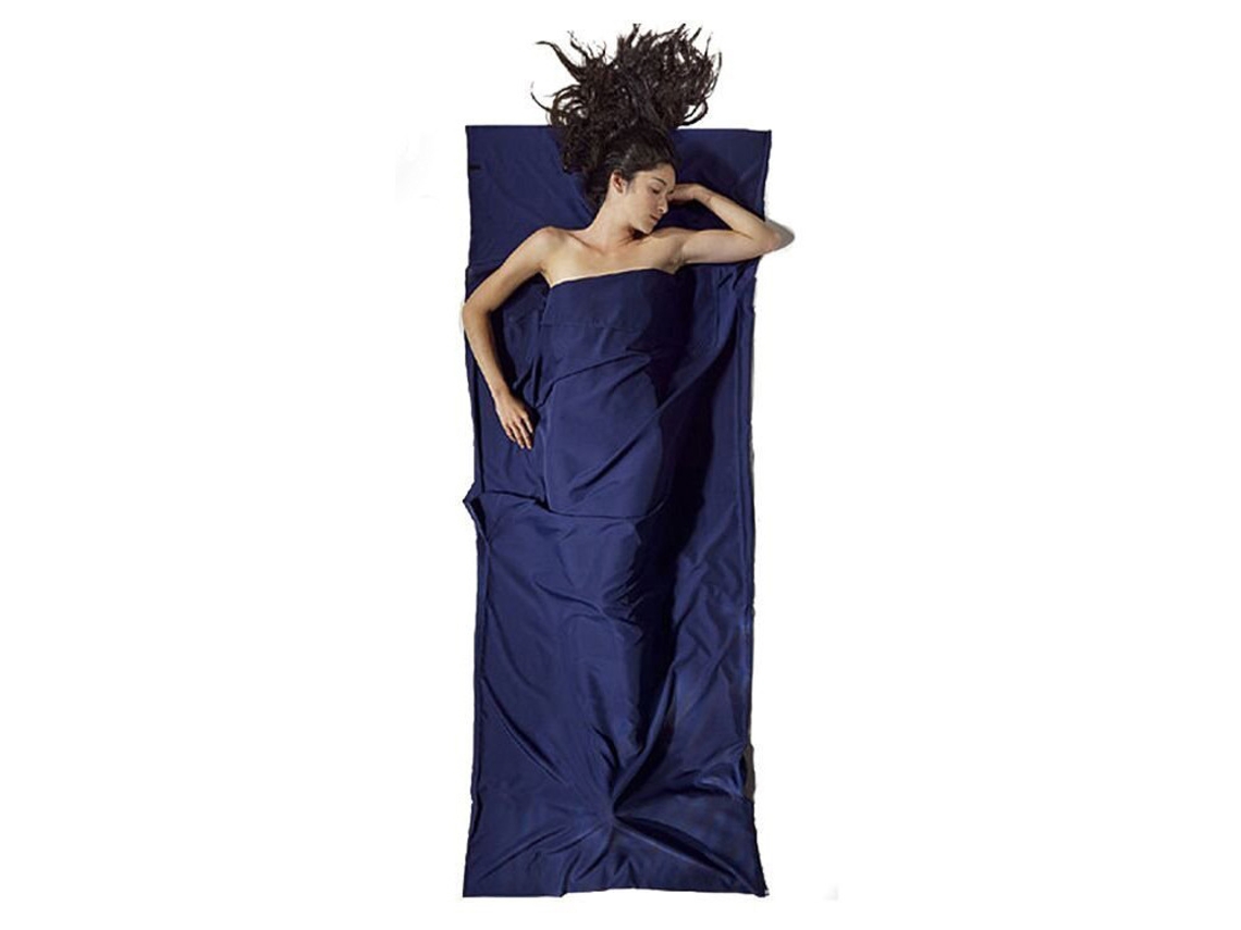 Forro de Saco de Dormir Leve PANOONA com dimensões 115x210cm em várias cores
